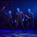 Blue Man group : la tournée mondiale du spectacle Bluevolution World Tour à Paris