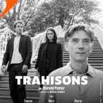 Trahisons : la pièce de Harold Pinter à découvrir au Théâtre de l'Œuvre 