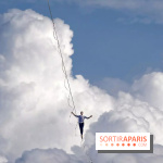 Vertige au Grand Palais : danse aérienne et musique live sous la verrière