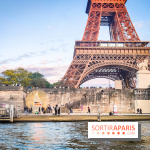 Jeux olympiques et paralympiques Paris 2024 - Visuel - Tour Eiffel