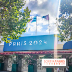 Jeux olympiques et paralympiques Paris 2024 - Visuel - Porte de Versailles
