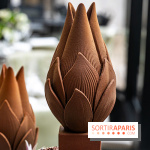 L'oeuf de Pâques fleur du George V Paris par Michael Bartocetti 2024