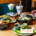 Bêp Việt, le restaurant vietnamien végétarien du 13e, les photos