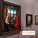 Exposition Revoir Van Eyck, La Vierge du chancelier Rolin au Musée du Louvre