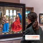 Exposition Revoir Van Eyck, La Vierge du chancelier Rolin au Musée du Louvre