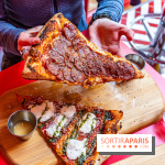 Slice Pizza Club, la pizzeria aux parts XXL à Paris - A7C9151