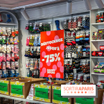 Destockage de chaussettes Happy Socks, adultes et enfants, à Paris