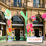 Van Cleef & Arpels pop up photocall Place Vendôme