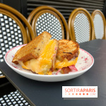 The Blossom Arms - Grilled cheese