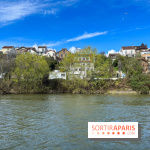 Croisière olympique sur l'île Saint-Denis - Epinay sur Seine