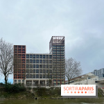 Croisière olympique sur l'île Saint-Denis - village olympique