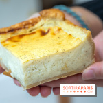 Éveil Boulangerie aux farines anciennes Paris 17e - flan