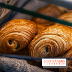 Boulangerie Pâtisserie L'Équilibre Paris 15e - pain au chocolat