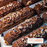 Boulangerie Pâtisserie L'Équilibre Paris 15e - éclair chocolat