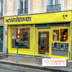 Seven Heaven, le coffee shop dog's friendly et kid's friendly de Paris 11e