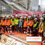 Ligne 15 Sud, nos photos des chantiers de deux gares