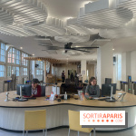 Bibliothèque Sainte-Barbe - nos photos