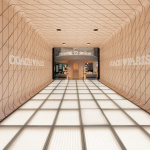 La maison new-yorkaise Coach déclare son amour de Paris aux Galeries Lafayette Champs-Elysées.