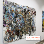 Exposition d'art contemporain à la Galleria Continua, nos photos