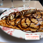 Galette Café - Crêpe banane chocolat