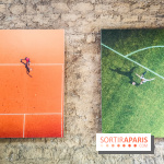 Le sport vu du ciel : l'exposition photo gratuite sur les murs de Bercy Village se dévoile