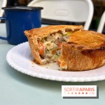 Very French Beans - Pie tourte