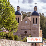 Village de Medan dans les Yvelines -  église de Medan