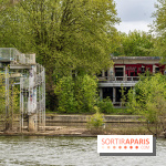 Village de Medan dans les Yvelines -  plage de Villennes