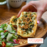 Fu Patisserie et coffee shop Paris 13e - grilled cheese