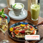 Fu Patisserie et coffee shop Paris 13e - pancake aux fruits