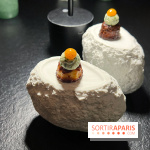 Quelque Part - Cannelé carbonara de la mer