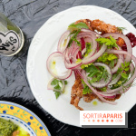 Marquis - Crabe croustillant, brioche, lard