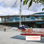 Prolongement de la ligne 14 : nos photos de la gare Saint-Denis-Pleyel - IMG 5027