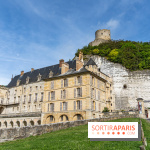 Exposition Monuments Men au Château de la Roche-Guyon - les photos