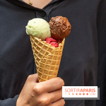 Nèulo Pâtisserie,le Paradis du flan par Pierre Jean Quinonero -  glace