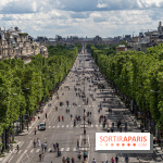 Grand pique nique des Champs-Élysées - photos