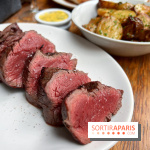 Bien Élevé - Filet de bœuf, pommes grenaille