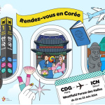 Rendez-vous en Corée, l’événement gratuit à ne pas manquer au Forum des Halles en juin 2024