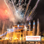 Parc Astérix : inauguration de la Tour Numérobis avec Jamel Debbouze