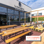 Le meilleur Burger de France 2024 à la Ménagerie du roi par Anthony Pautrat - terrasse