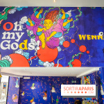 Oh my Gods, l'exposition de Wenna qui nous plonge dans des mondes merveilleux au musée en Herbe