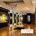 Exposition OR NORME à la Maison Guerlain des Champs-Élysées