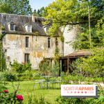 Maison Jean Cocteau à Milly-la-Forêt en Essonne - photos -  jardin