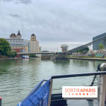 Canal de l'Ourcq - Grands moulins 