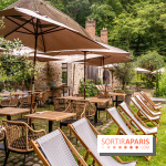 Le restaurant du Petit Moulin des Vaux de Cernay - Oléum Papa, le restaurant culturel -  A7C7088