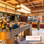 Brunch du Vesper Paris 7e - buffet à volonté et plats à table