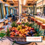 Brunch du Vesper Paris 7e - buffet à volonté et plats à table