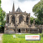 À la croisée des arts, le festival street art gratuit dans la Chapelle Jeanne d'Arc Paris 14e  et fête de la musique 2024 -  A7C7322