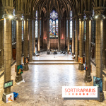 À la croisée des arts, le festival street art gratuit dans la Chapelle Jeanne d'Arc Paris 14e  et fête de la musique 2024 -  A7C7421 HDR