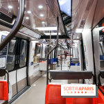 Inauguration du prolongement de la ligne 14, nos photos